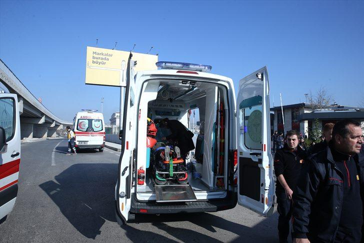 İzmit'te halk otobüsü ile tanker çarpıştı! Çok sayıda yaralı var G2