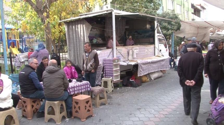 Denizli&rsquo;de pazarların seyyar lezzetleri b&uuml;y&uuml;k ilgi g&ouml;r&uuml;yor