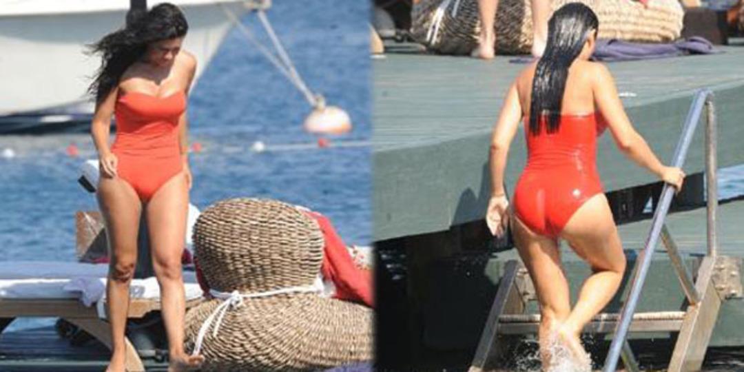 Selen Bodrum'da g&ouml;r&uuml;nt&uuml;lendi