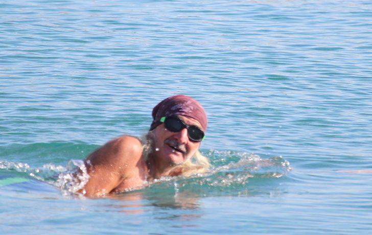 Aralık ayında denizde ısınıyorlar G2