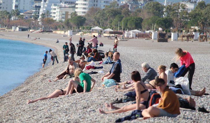 Aralık ayında denizde ısınıyorlar G4