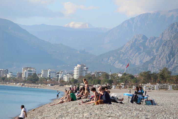 Aralık ayında denizde ısınıyorlar G5