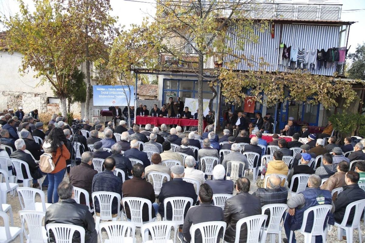 Nebiler ve Yalınlı mahallelerine imar m&uuml;jdesi