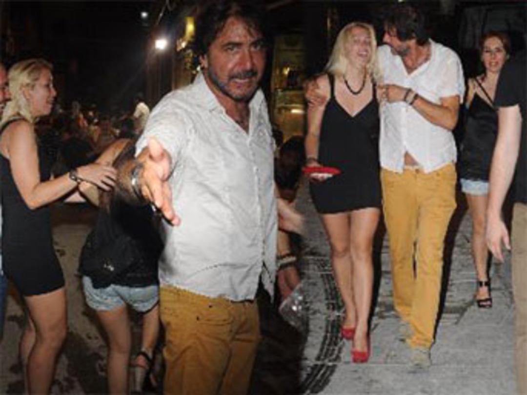 Hakan fena yakalandı