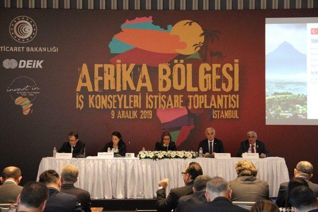 Bakan Pekcan, “2020 bizim için bir Afrika yılı olacak“