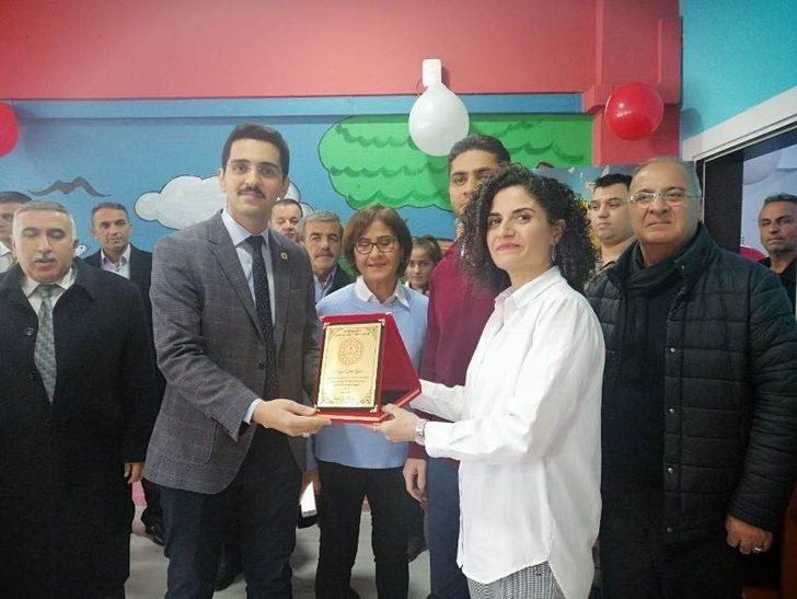 Ortaokul kütüphaneye kavuştu G2