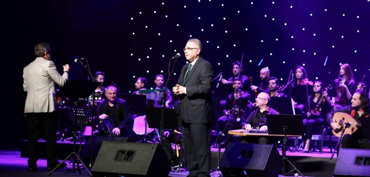 GA&Uuml;N&rsquo;de T&uuml;rk Sanat M&uuml;ziği konseri ilgiyle izlendi