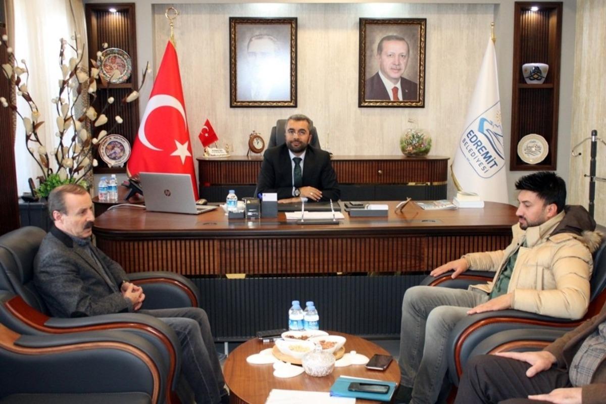 Başkan Say&rsquo;dan Vanspor FK&rsquo;ye bir destek daha