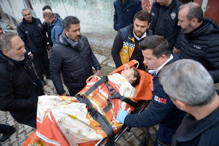 Tartıştığı kadını bıçakla yaralayıp intihar girişiminde bulundu G1