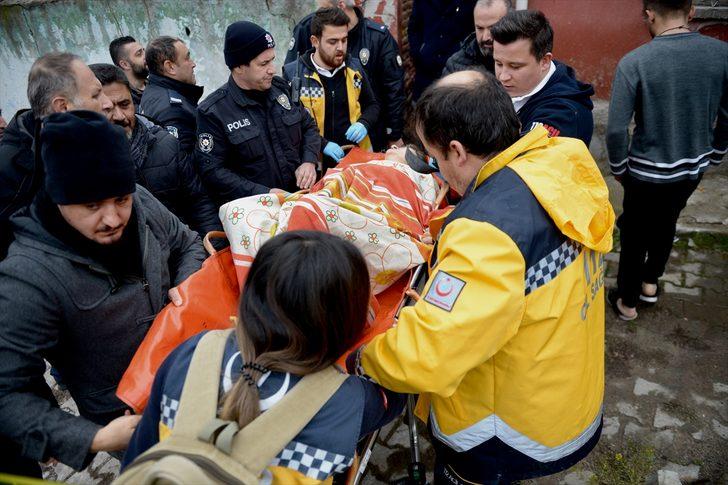 Tartıştığı kadını bıçakla yaralayıp intihar girişiminde bulundu G2