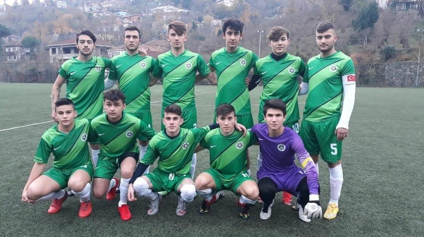 Amatör Ligde şok galibiyet: 19-0