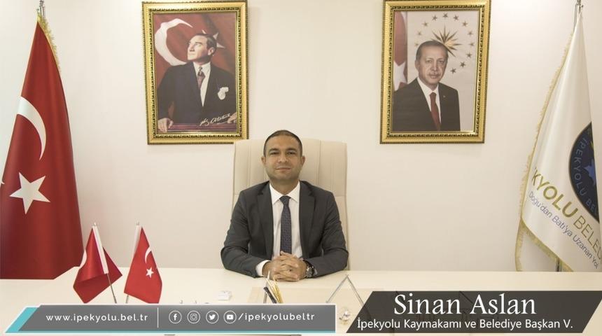 Kaymakam Aslan’dan “10 Aralık İnsan Hakları Günü” mesajı