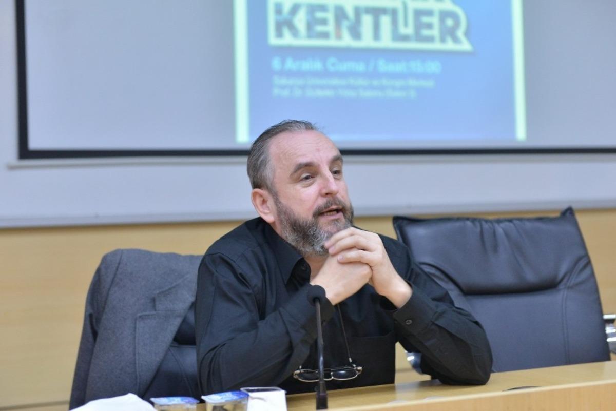 SA&Uuml;&rsquo;de, &lsquo;Dost Şehirler Barbar Kentler&rsquo; adlı konferans d&uuml;zenlendi