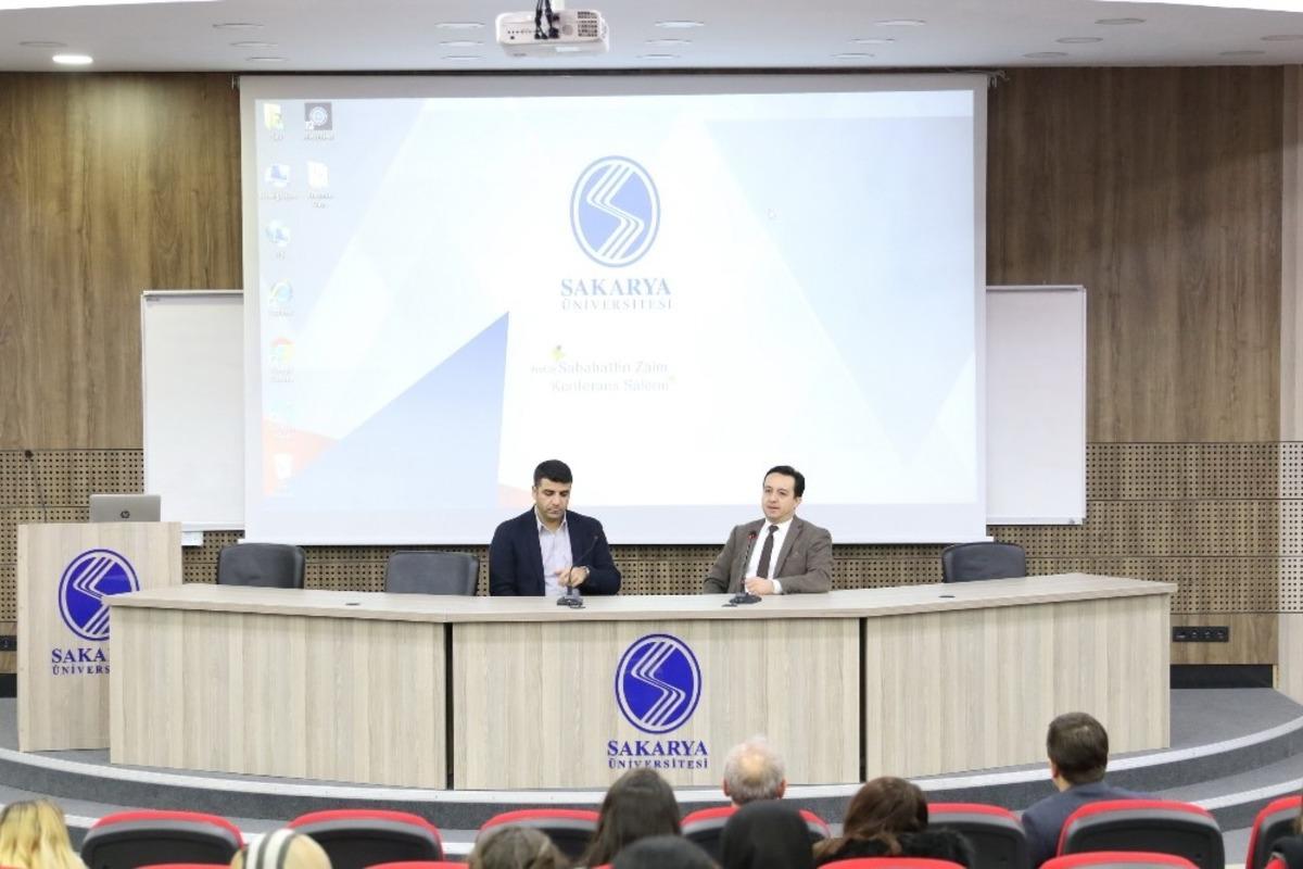 SA&Uuml;&rsquo;de, &lsquo;Sosyal Bilimlerde Araştırma Y&ouml;ntemleri&rsquo; konulu konferans d&uuml;zenlendi