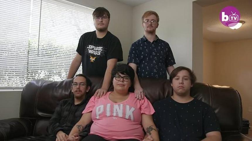 4 sevgilisi olan kadın hamile kaldı! Bebeği hep birlikte büyütecekler!