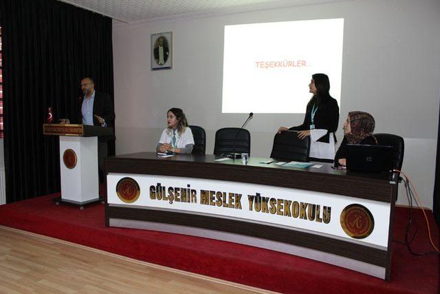 Gülşehir MYO’da “Dünya AIDS Günü” konulu bilgilendirme konferansı