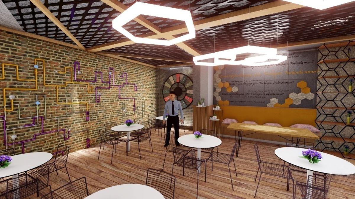 Ordu&rsquo;da &lsquo;Down Kafe&rsquo; hizmete a&ccedil;ılıyor