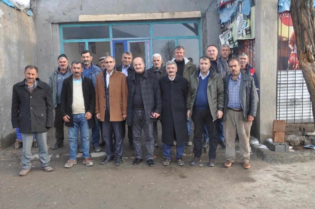 AK Parti heyetinden k&ouml;y ziyareti