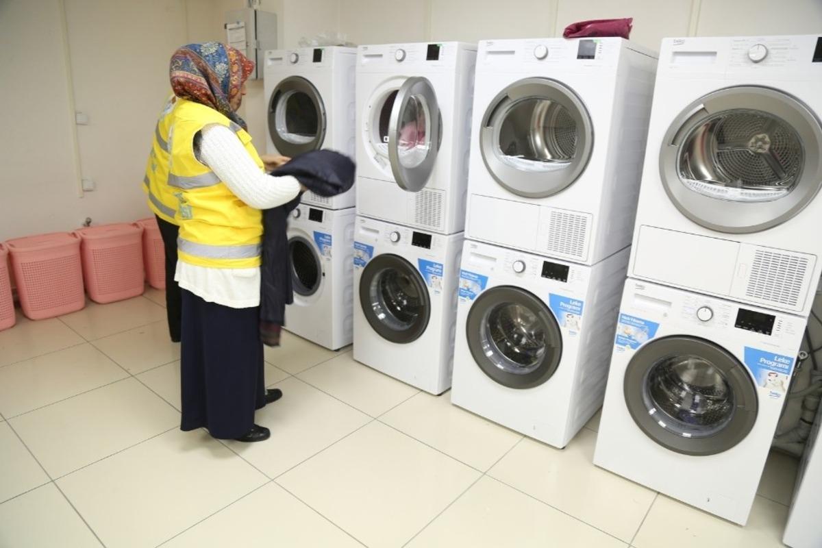 Şanlıurfa&rsquo;da &Ouml;ğrenciler i&ccedil;in &uuml;cretsiz &ccedil;amaşırhane