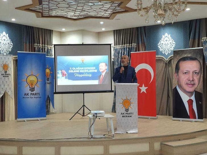 AK Parti Meram’da delege seçimi heyecanı G2