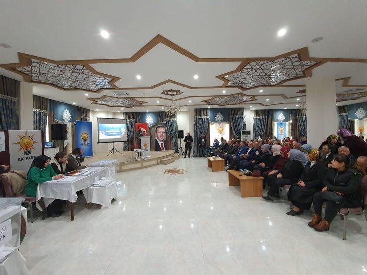 AK Parti Meram’da delege seçimi heyecanı G5