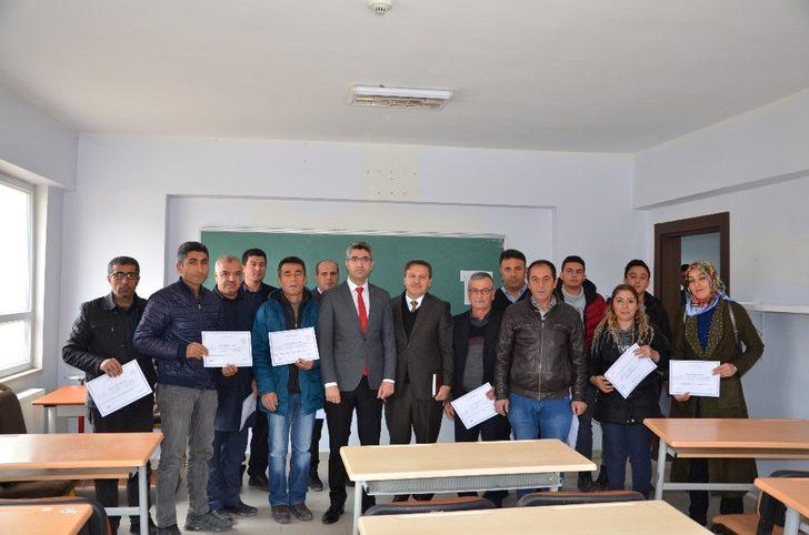 Darende’de Hijyen eğitimi verildi G1