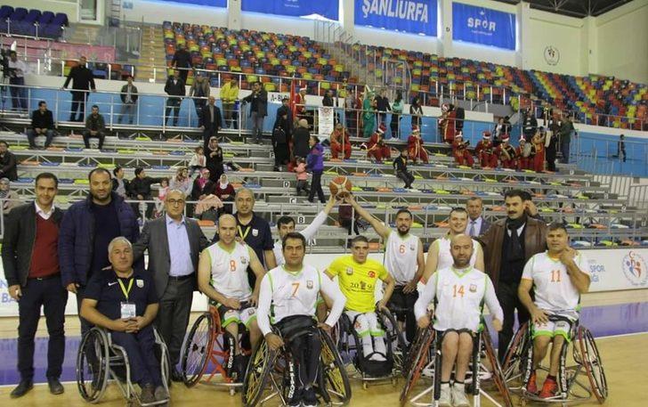 Şanlıurfa ekibi Bağcılara geçit vermedi G2