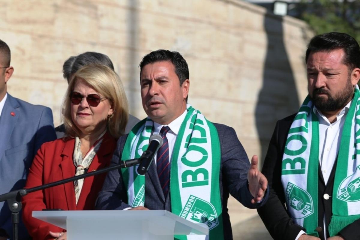 Bodrumspor hisseleri 29 bin 500 TL&rsquo;den satışa sunuldu