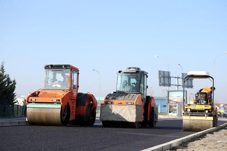 Altyapı ve üstyapısıyla Yazlık Caddesi’ne duble rahatlık G3