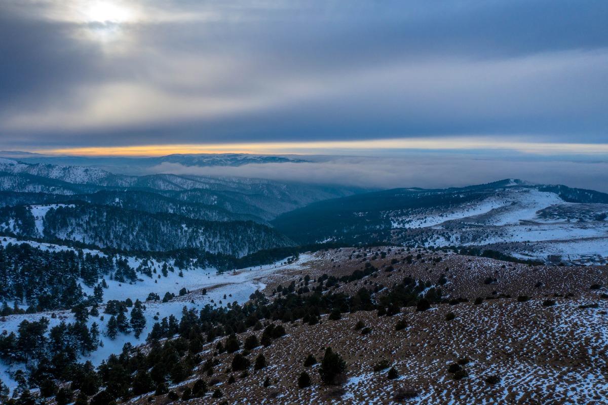 Yeşil ve beyazın eşsiz buluşması! Hayran kalacaksınız
