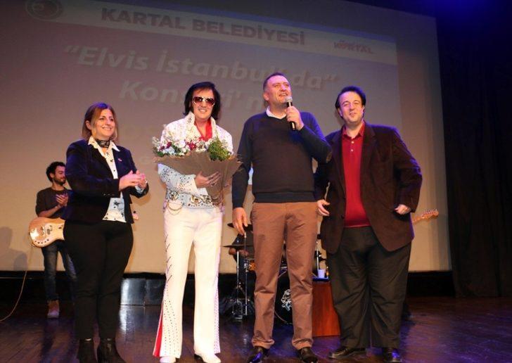 “Elvis İstanbul’da By Volkan Erk” konserine Kartallılar yoğun ilgi gösterdi G4