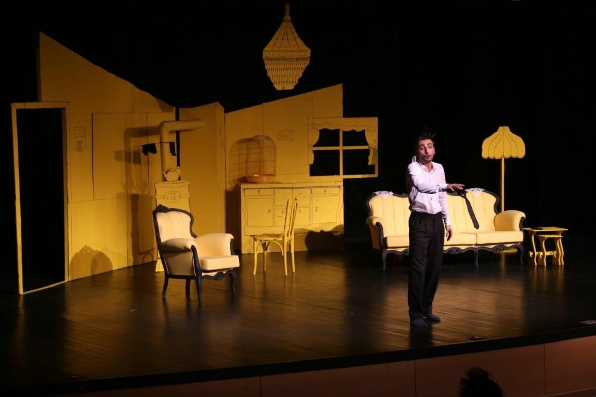 &rsquo;İkinci Dereceden İşsizlik Yanığı&rsquo; oyunu Ankara&rsquo;da sahnelendi