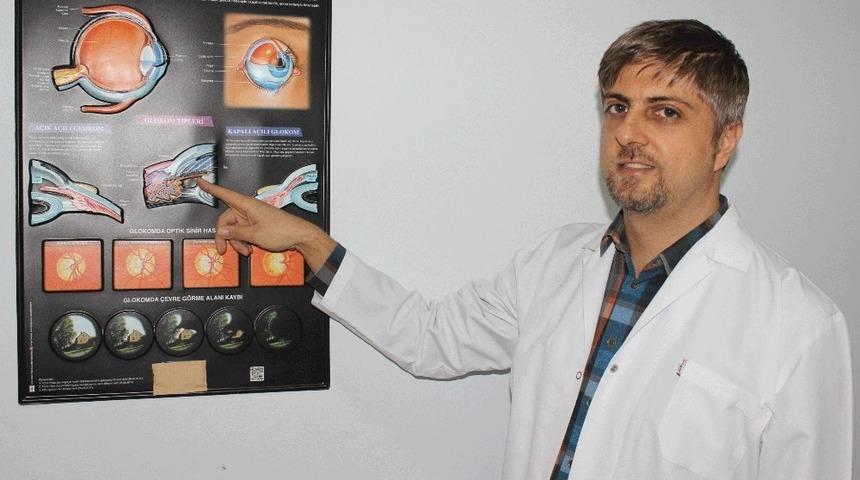 40 yaş üstü gruplarda göz tansiyonuna dikkat