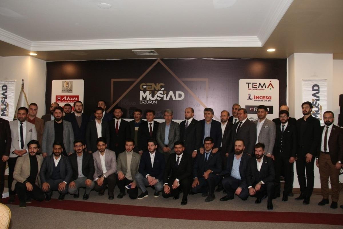 Erzurum Gen&ccedil; M&Uuml;SİAD&rsquo;da Acar d&ouml;nemi