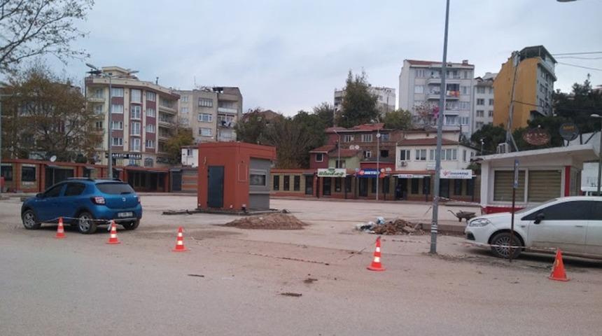 Erdek Otogarı tadilat i&ccedil;in boşaltılıyor