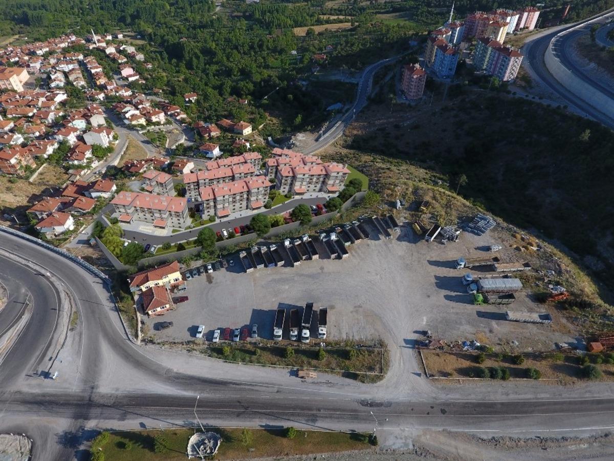 Dursunbey&rsquo;de 3. etap TOKİ&rsquo;nin mimarisi belli oldu