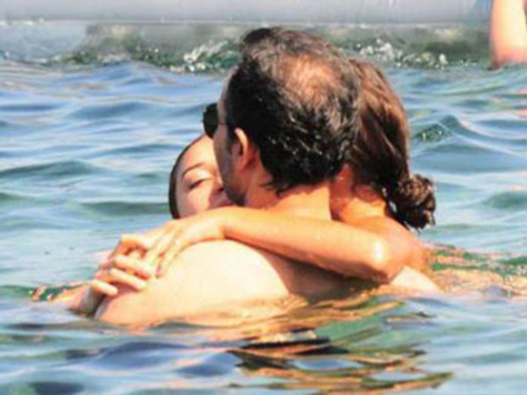 Tatile de birlikte gittiler