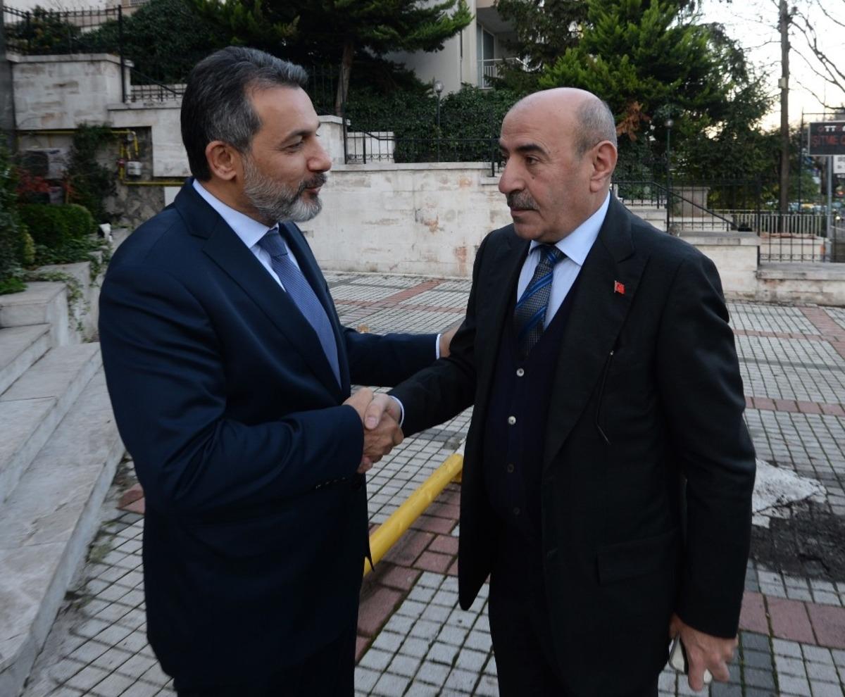 BTSO İnşaat Konseyi Bakan Yardımcısı M&uuml;cahit Demirtaş&rsquo;ı ağırladı