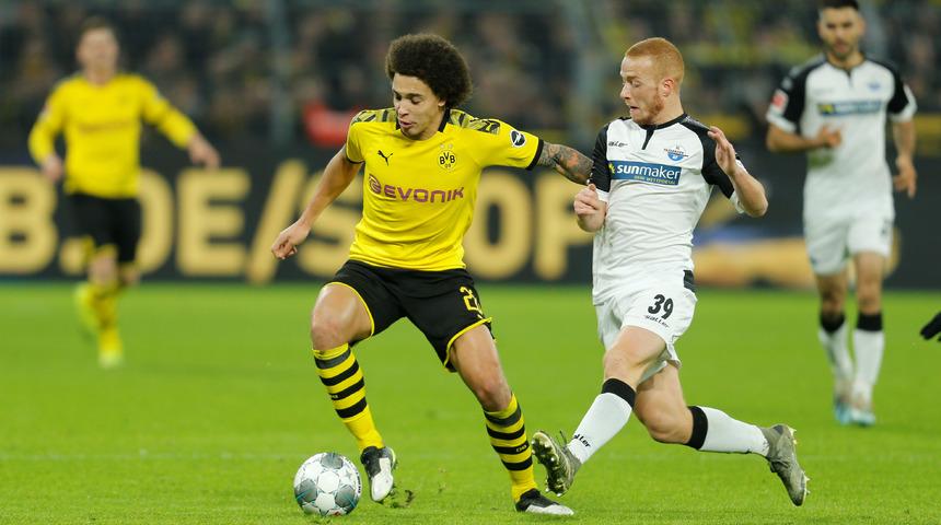 Borussia Dortmund'da Axel Witsel ilk yarıyı kapattı