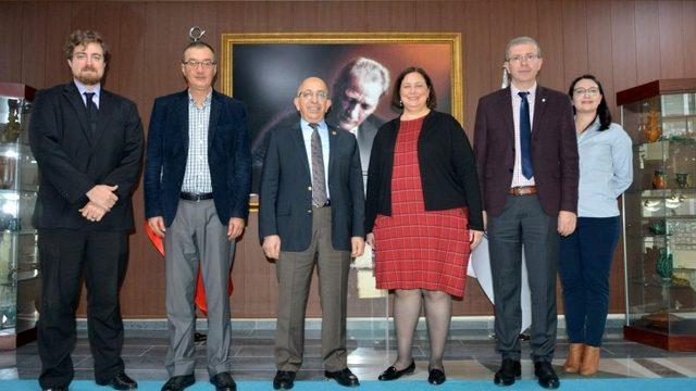 ABD İstanbul Başkansolosu’ndan Rektör Prof. Dr. Sedat Murat’a ziyaret