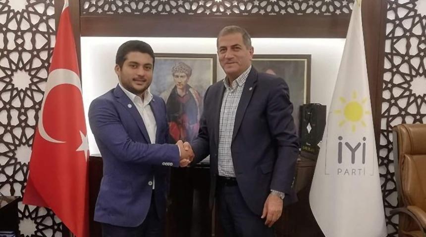 Gen&ccedil; iş adamından siyasete ilk adım