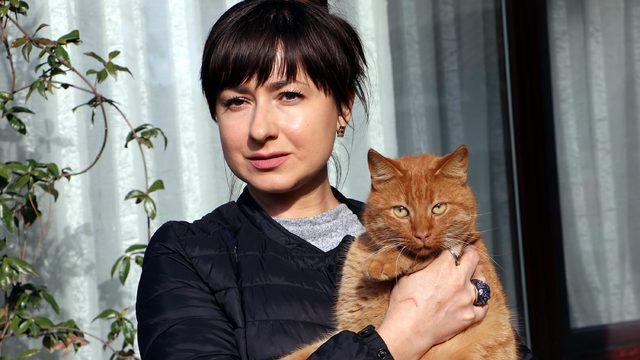 Rus Natalia'nın kedilerinin zehirlenmesine polis soruşturması