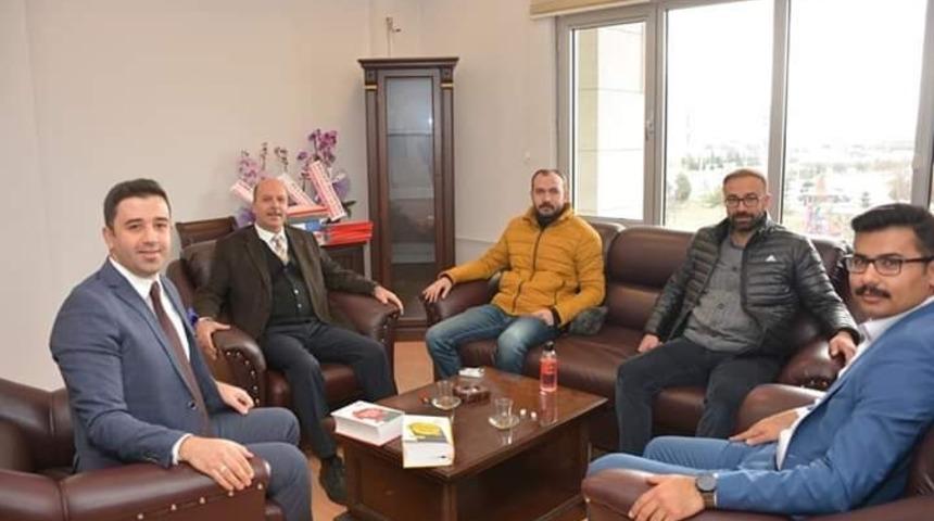 Savcı Erol&rsquo;a hayırlı olsun ziyareti