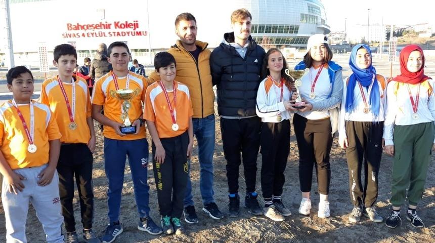 &ldquo;Okullar arası yıldızlar bocce&rdquo; sona erdi