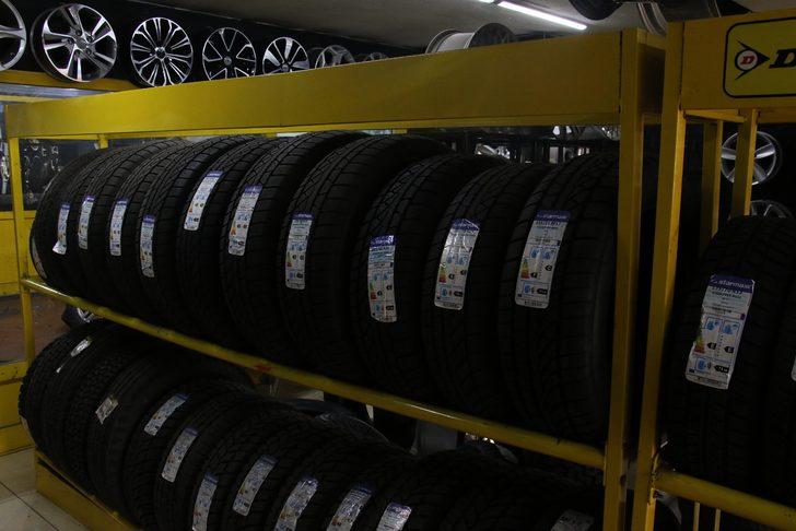 Oto lastikçiler nefes almıyor, iğne atsan yere düşmez G1