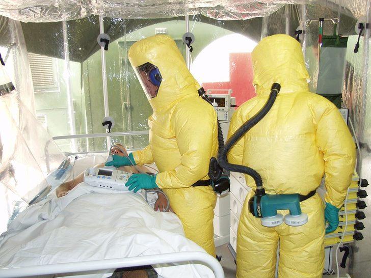 Ruanda 200 bin kişiye Ebola aşısı yapacak