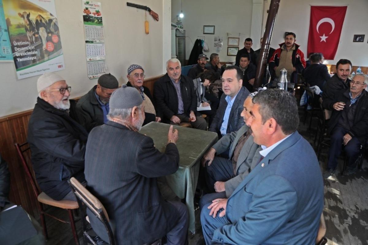 Başkan Dutlulu vatandaşın ayağına gidiyor