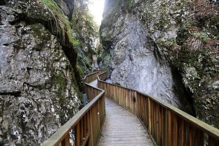 Kastamonu'nun saklı cenneti: Horma Kanyonu G1