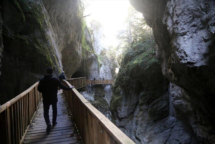Kastamonu'nun saklı cenneti: Horma Kanyonu G2