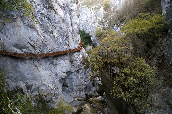 Kastamonu'nun saklı cenneti: Horma Kanyonu G5
